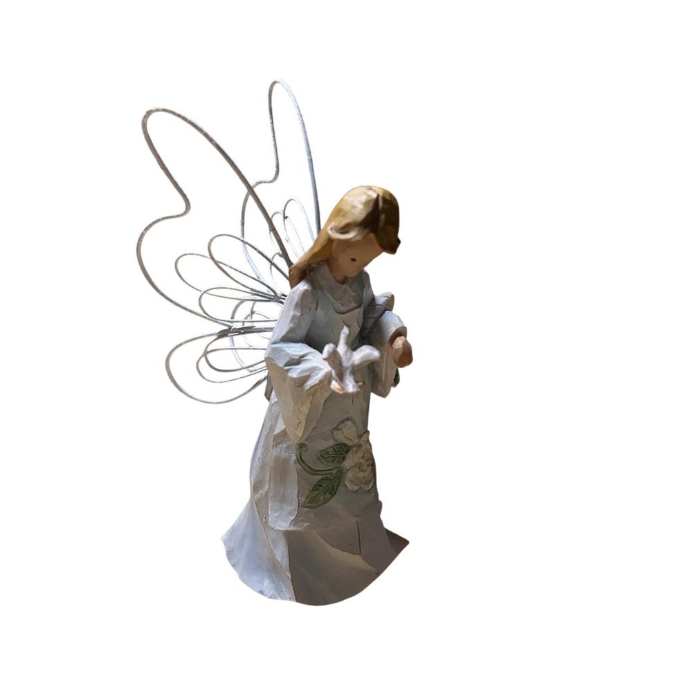 Angel of friendship figurine great condition! Vintage Roman Inc